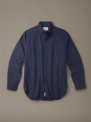 Aubin Blue Alder Oxford Shirt - Image 6 of 6
