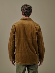 Aubin Tothby Cord Car Brown Coat - Image 2 of 3