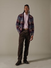 Aubin Red Fournier Abstract Cardigan - Image 3 of 4