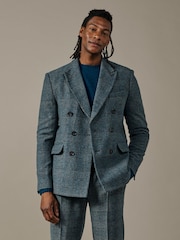 Aubin Northfield DB Patch Pocket Blazer - Imagen 1 de 4
