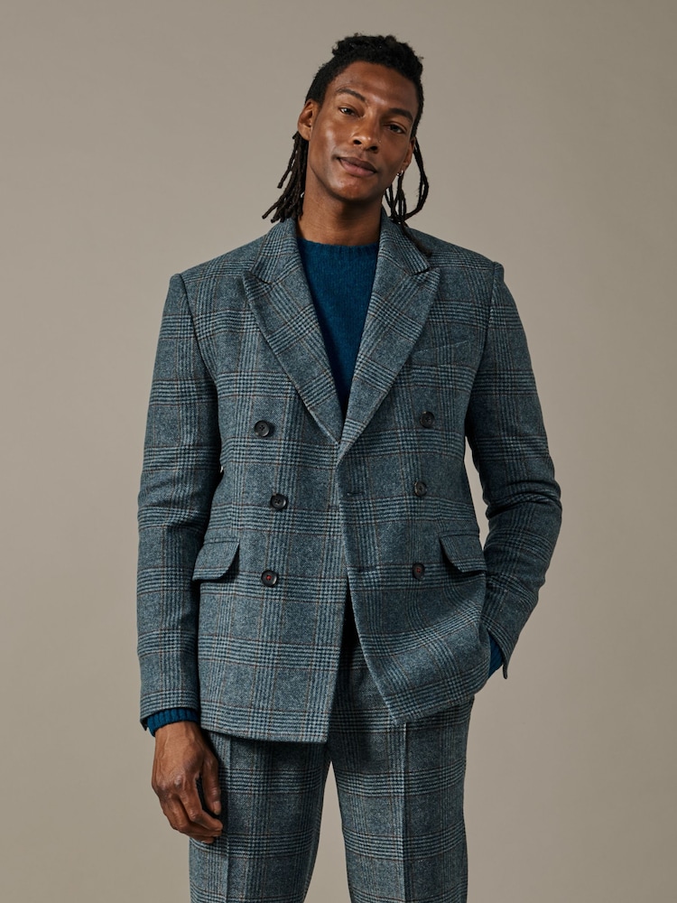 Aubin Northfield DB Patch Pocket Blazer - Imagen 1 de 4