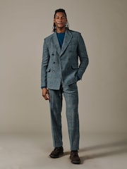 Aubin Northfield DB Patch Pocket Blazer - Imagen 3 de 4