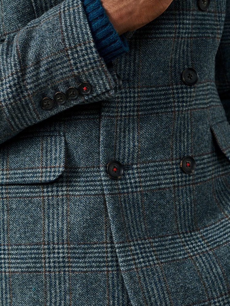 Aubin Northfield DB Patch Pocket Blazer - Imagen 4 de 4