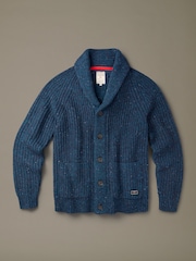 Aubin Blue Helston Twist Cardigan - Image 1 of 1