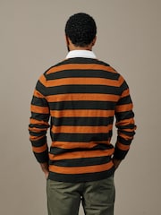 Aubin Black Irnham Rugby Shirt - Image 2 of 4