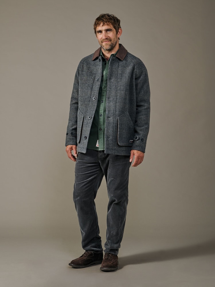 Aubin Lockwood Wool Barn Jacket - Image 1 of 6 Aubin Lockwood Wool Barn Jacket - Image 1 of 6