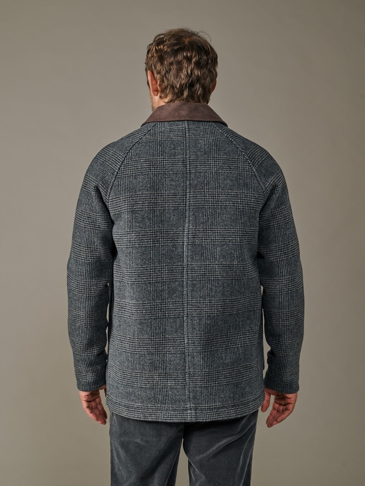 Aubin Lockwood Wool Barn Jacket - Image 2 of 6 Aubin Lockwood Wool Barn Jacket - Image 2 of 6