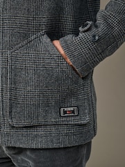 Aubin Lockwood Wool Barn Jacket - Image 3 of 6