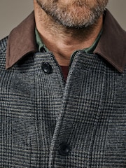 Aubin Lockwood Wool Barn Jacket - Image 4 of 6
