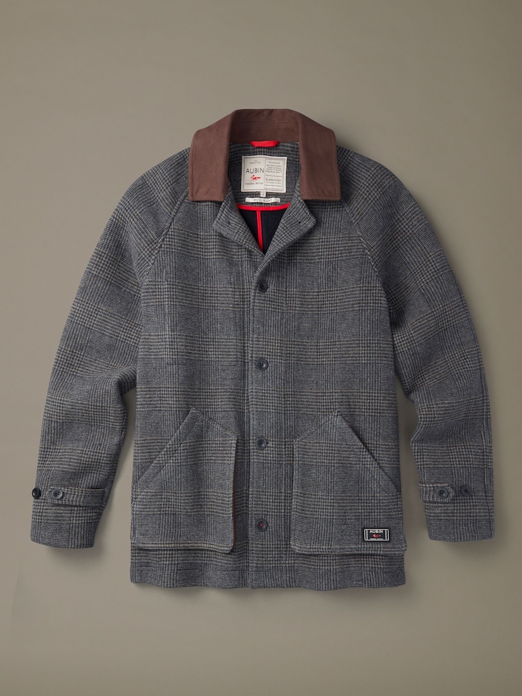 Aubin Lockwood Wool Barn Jacket - Image 6 of 6 Aubin Lockwood Wool Barn Jacket - Image 6 of 6
