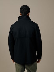 Aubin Black Oasby Wool Car Coat - Image 2 of 6