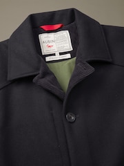 Aubin Black Oasby Wool Car Coat - Image 6 of 6