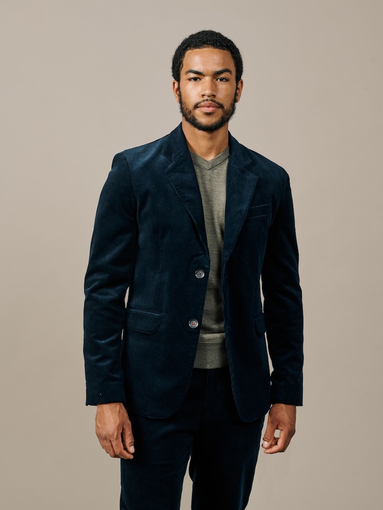 Aubin Marlborough Cord Suit Blazer - Imaginea 1 din 6 Aubin Marlborough Cord Suit Blazer - Imaginea 1 din 6