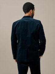 Aubin Marlborough Cord Suit Blazer - Imaginea 2 din 6