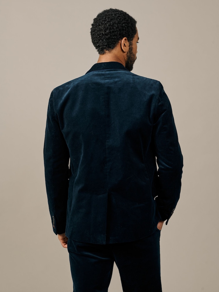 Aubin Marlborough Cord Suit Blazer - Imaginea 2 din 6 Aubin Marlborough Cord Suit Blazer - Imaginea 2 din 6