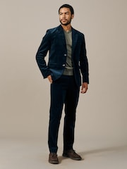 Aubin Marlborough Cord Suit Blazer - Imaginea 5 din 6