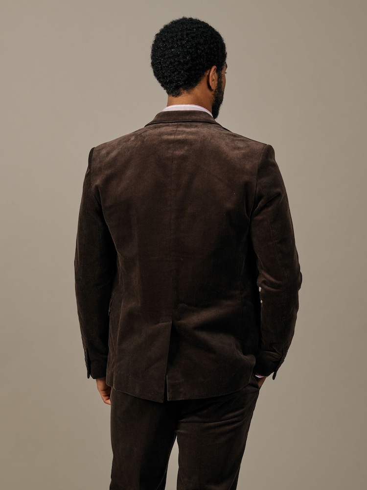 Aubin Marlborough Cord Suit Blazer - Image 2 of 3 Aubin Marlborough Cord Suit Blazer - Image 2 of 3