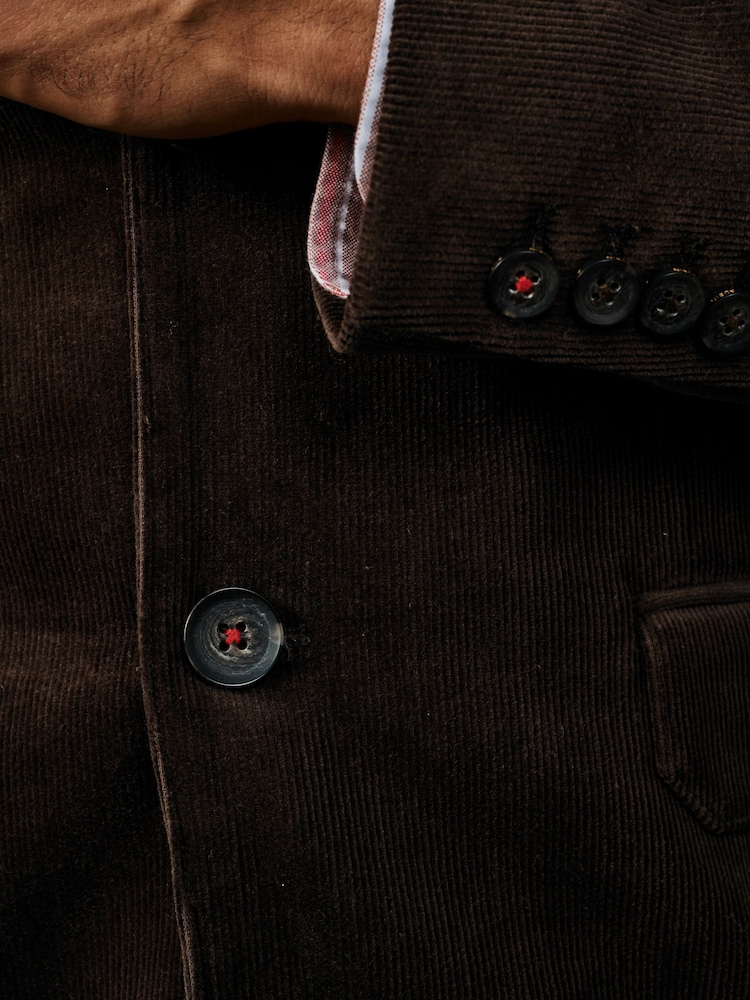 Aubin Marlborough Cord Suit Blazer - Image 3 of 3 Aubin Marlborough Cord Suit Blazer - Image 3 of 3
