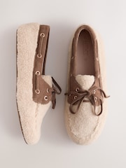 Neutral Forever Comfort® Boat Shoes - Image 1 of 5