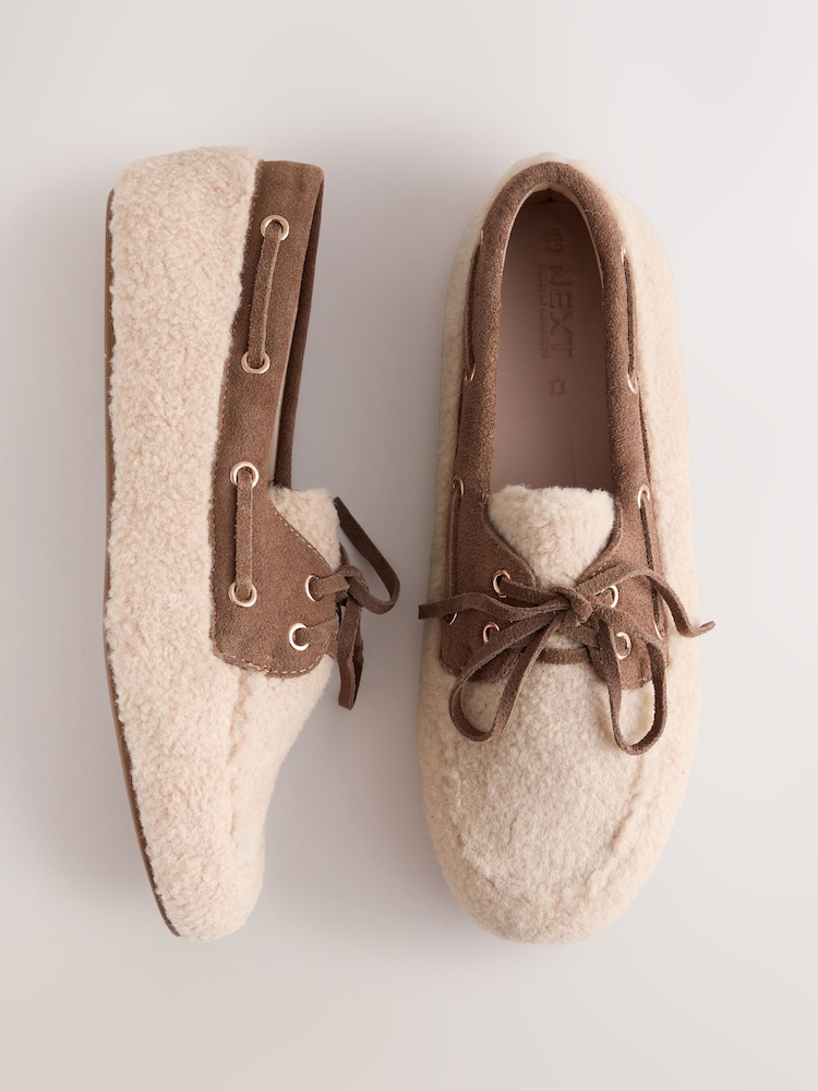 Neutral Forever Comfort® Boat Shoes - Image 1 of 5