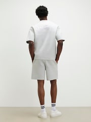 River Island Grey Regular Fit Scuba Shorts - Image 3 of 4