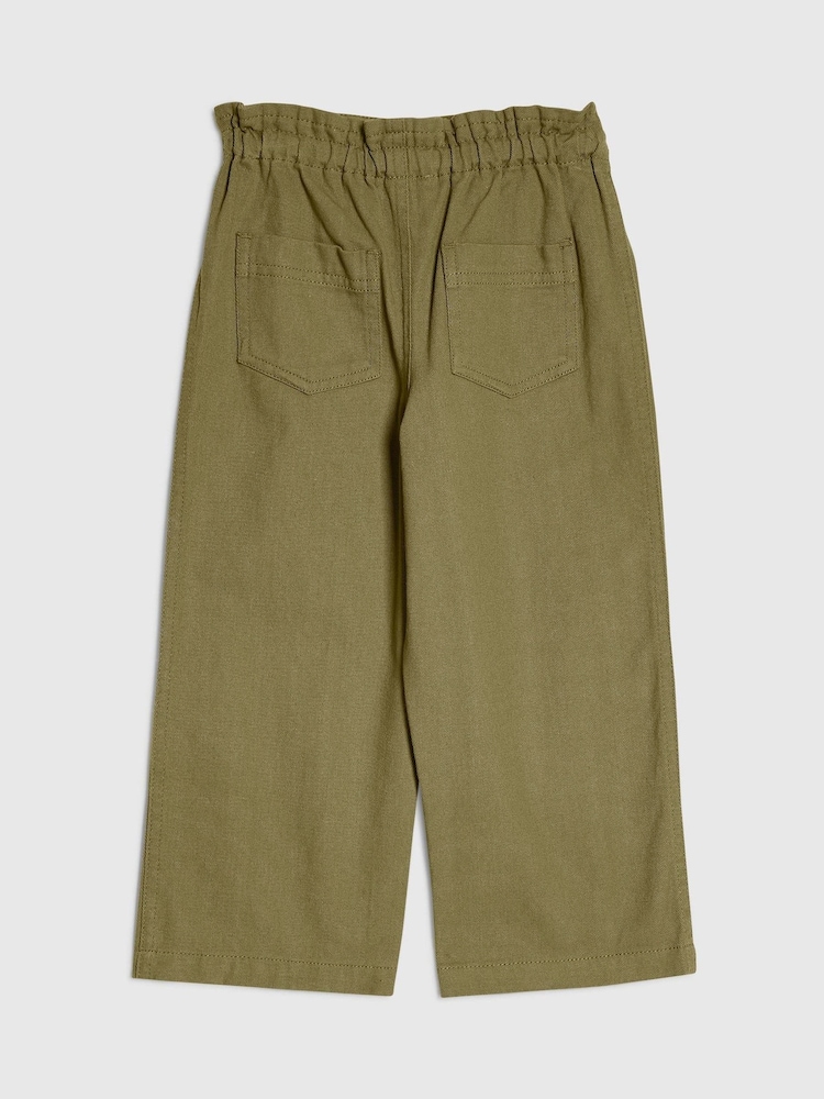 River Island Green Wide Fit Pull On Jeans - Image 2 of 4