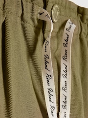 River Island Green Wide Fit Pull On Jeans - Image 3 of 4