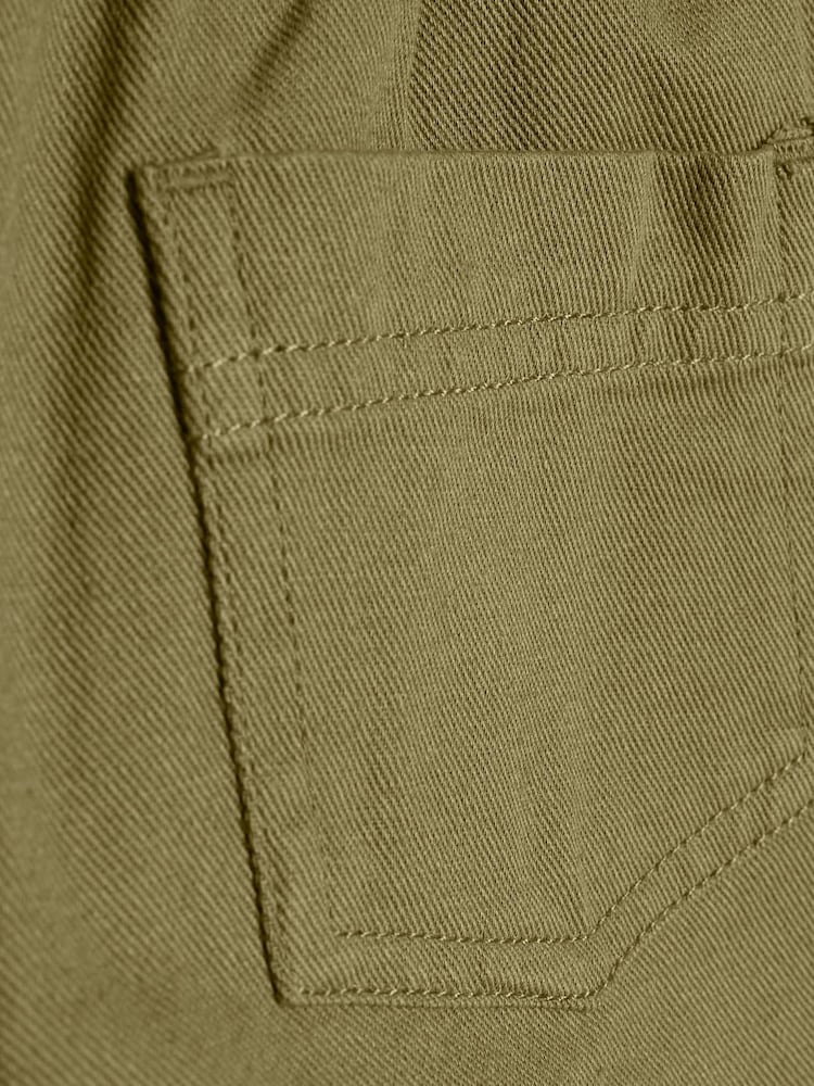 River Island Green Wide Fit Pull On Jeans - Image 4 of 4