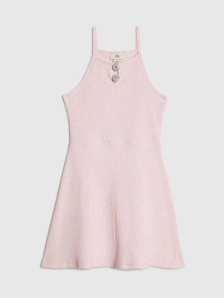 River Island 홀터넥 드레스 - 4의 이미지 1