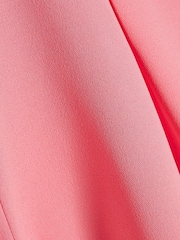 River Island Pink Scuba Crepe Bow Shorts - Image 2 of 3