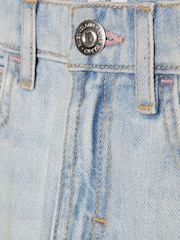 River Island Blue Straight Fit Mid Wash Jeans - Image 3 of 4