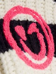 River Island Stripe Smiley Cardigan - Imagen 4 de 4
