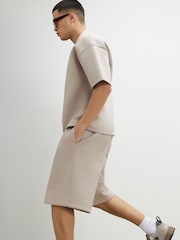 River Island Scuba Bermuda Shorts - Imagen 3 de 4