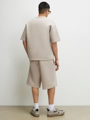 River Island Scuba Bermuda Shorts - Imagen 4 de 4