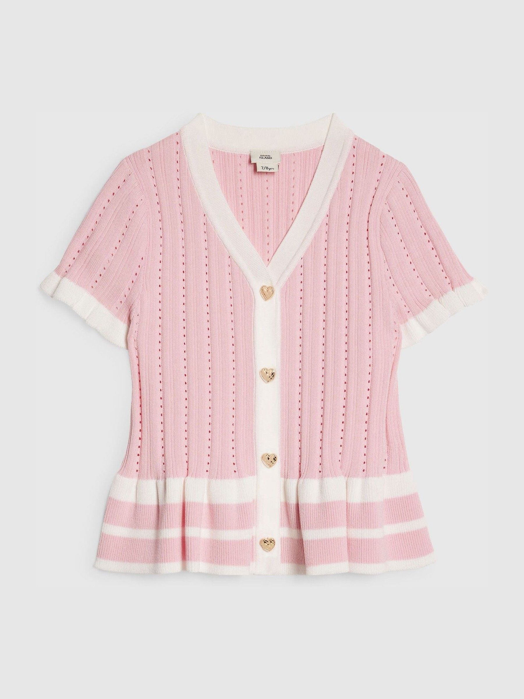 トップス tulle peplum polo knit cardigan Polo Ralph Lauren Peplum Cardigan | Oxygen Clothing