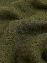 Friends Like These Dark Green Oversized Brushed Triangle Scarf - Image 2 of 3