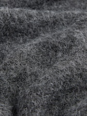 Friends Like These Grey Oversized Brushed Triangle Scarf - Image 5 of 6