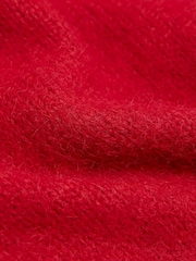 Friends Like These Red Oversized Brushed Triangle Scarf - Image 7 of 7