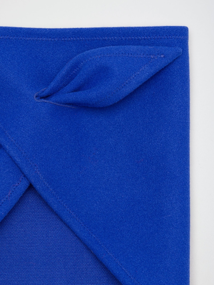 Friends Like These Cobalt Blue Trangle Bandana Scarf - Image 2 of 3