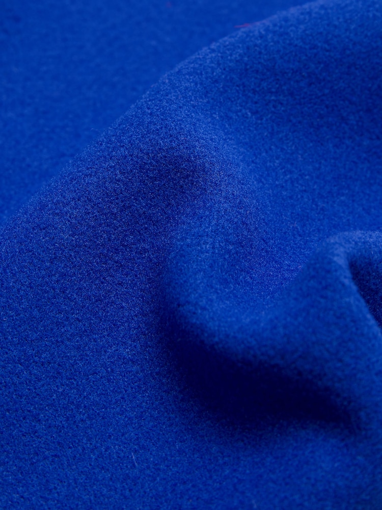 Friends Like These Cobalt Blue Trangle Bandana Scarf - Image 3 of 3