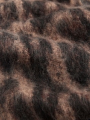 Estampado de leopardo - Friends Like These Skinny Brushed Scarf - Imagen 5 de 6