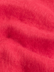 Friends Like These Red Skinny Brushed Scarf - Image 5 of 6