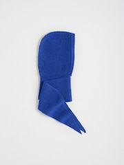 Friends Like These Blue Cosy Ribbed Hooded Scarf - Image 4 of 6