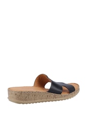 Hush Puppies Black Eloise Mule Sandals - Image 3 of 4