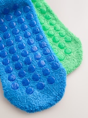 Monstruo Azul/Verde - Pack de 2 pares de calcetines cálidos - Imagen 3 de 3