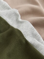 Neutraali - Long Sleeve Crew Neck Ribbed Tops 3 Pack - Kuva 5 / 6