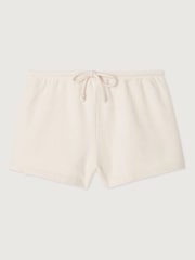 American Vintage Cream Bobypark Shorts - Image 1 of 3