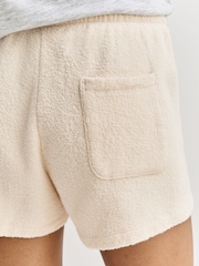 American Vintage Cream Bobypark Shorts - Image 5 of 8