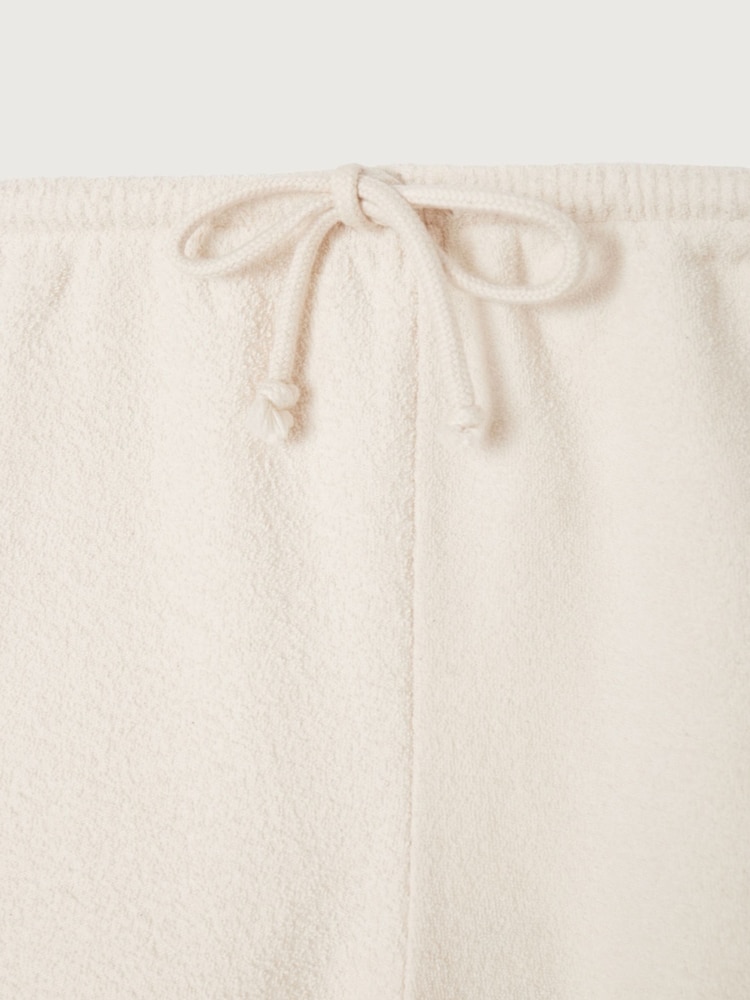 American Vintage Cream Bobypark Shorts - Image 8 of 8