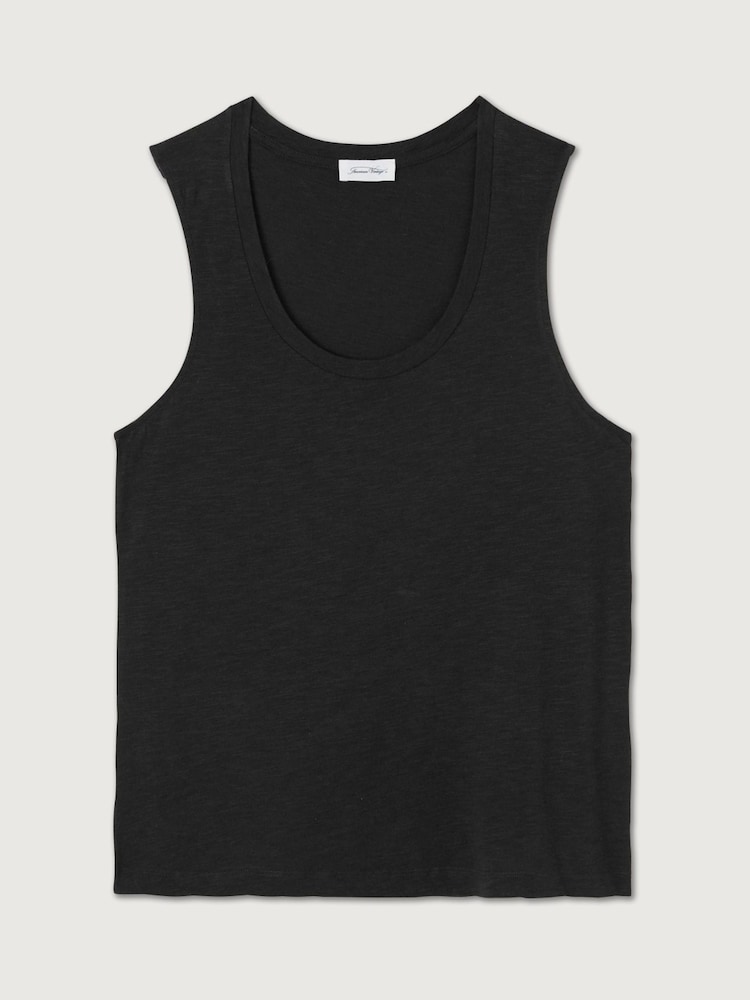 American Vintage Black Jacksonville Tank - Image 1 of 2